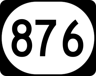 <span class="mw-page-title-main">Kentucky Route 876</span>
