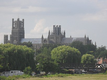 How to get to East Cambridgeshire with public transport- About the place