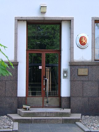 <span class="mw-page-title-main">Embassy of Finland, Moscow</span>