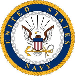 Большая эмблема ВМС США