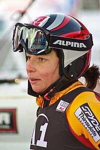 Émilie Desforges (Zauchensee 2009)