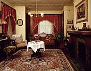 1879, parlor of Emlen Physick Estate, 1048 Washington Street, New Jersey