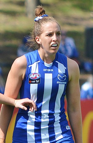 Footballer Emma King