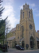Реформатската църква Еманюел Юнайтед, цветът в Кеймбридж е коригиран.jpg