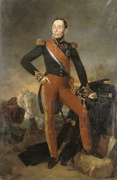 Portrait by Jean-Sébastien Rouillard, 1835