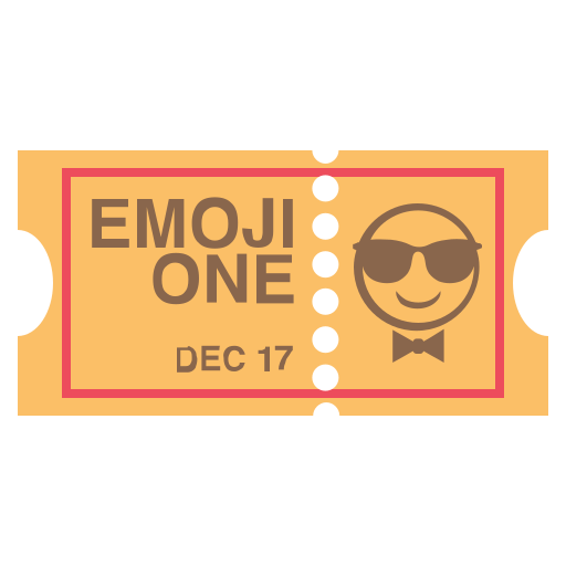 File:Emojione 1F3AB.svg