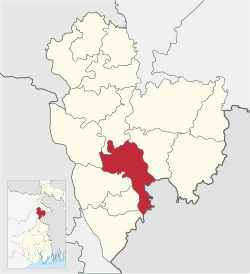 Location of ᱤᱝᱞᱤᱥ ᱵᱟᱡᱟᱨ