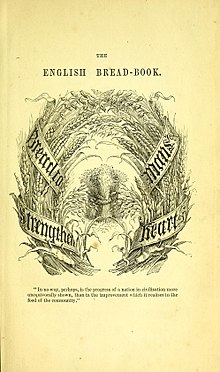 Frontispiece of The English Bread Book, 1857