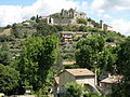 Burgruine von Entrechaux