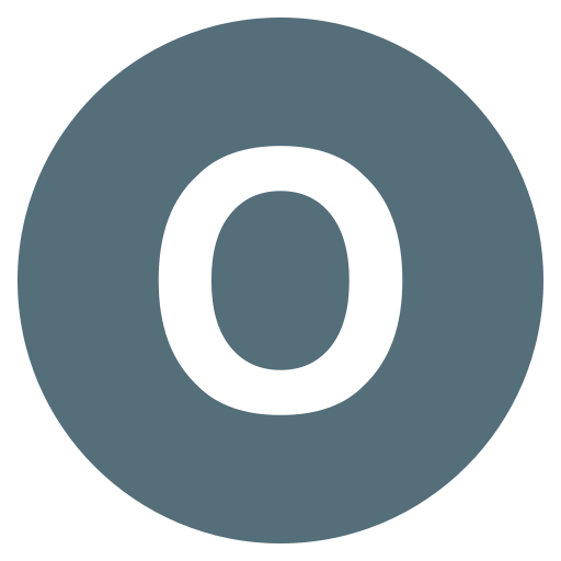 File:Eo circle blue-grey letter-o.svg