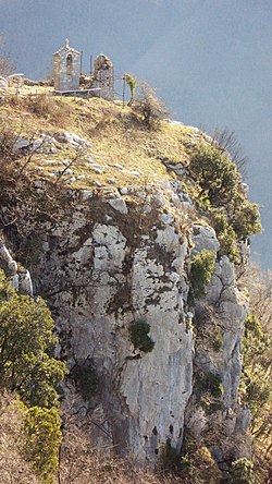 L'Eremo di San Michele sul monte Camposauro