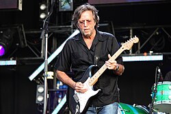 Clapton at the Hard Rock Calling concert on 28 June 2008, Hyde Park, London