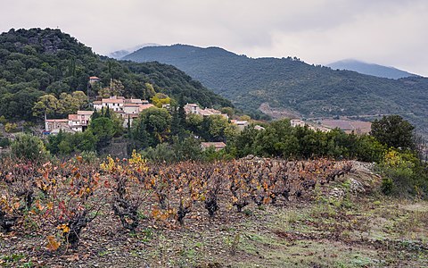 Escagnès (hamlet), Roquebrun, France