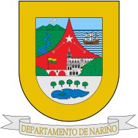 Coats of arms of Nariño Department.