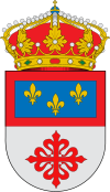 Coat of airms o Villanueva de San Carlos