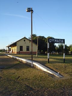 Maciá,  Entre Rios, Argentina