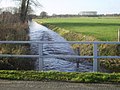 Stroomafwaarts vanaf de Dronkelaarseweg