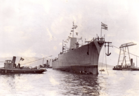 Image illustrative de l'article Classe Etna (croiseur, 1941)