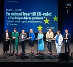 Europaparlamentsvalet i Sverige 2024