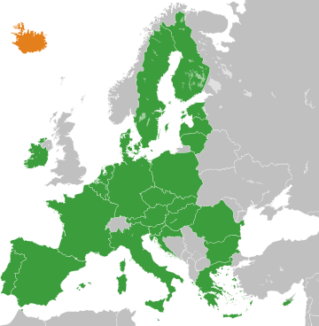 Islannin ja Euroopan unionin suhteet