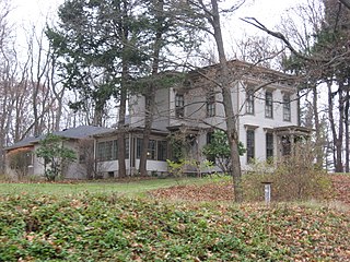 <span class="mw-page-title-main">Evergreen Hill</span> United States historic place