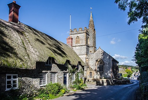 Evershot, Fore Street - geograph.org.uk - 3107203