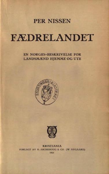 File:Fædrelandet 1.djvu