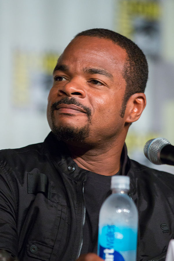 Gray at San Diego Comic-Con in 2015
