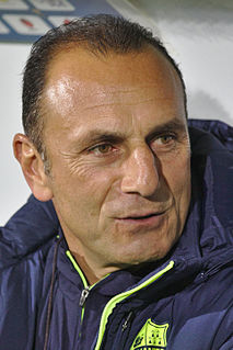 Michel Der Zakarian Armenian former professional footballer