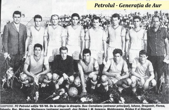 Petrolul Ploiești's 1965–66 team, also known as Generația de Aur ("The Golden Generation").