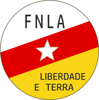 <span class="mw-page-title-main">National Liberation Front of Angola</span> Political party in Angola