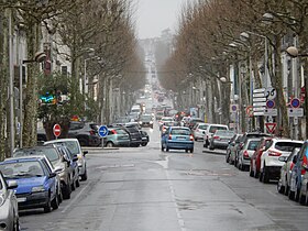 Illustrasjonsbilde av artikkelen Avenue Gambetta (Saintes)