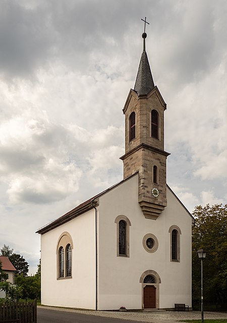 Fabrikschleichach Kirche 9017049