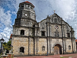 Capiz Province in Western Visayas, Philippines