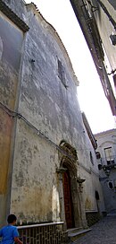 Facciata della chiesa di Santa Vittoria