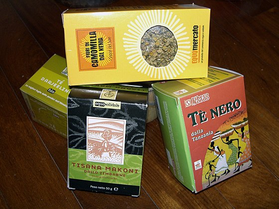 Fair Trade teas