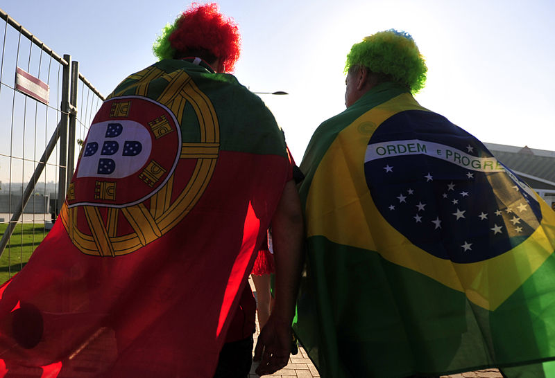 File:Fans before Brazil & Portugal match at World Cup 2010-06-25 9.jpg