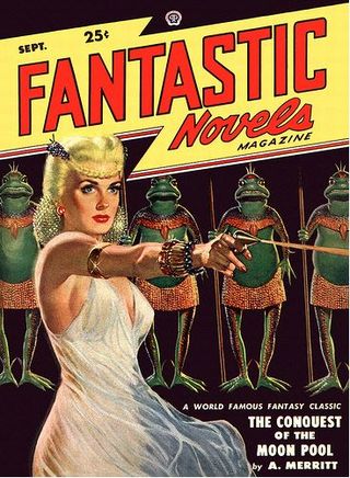 <i>Fantastic Novels</i> US pulp science fiction magazine