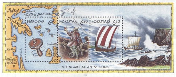 Viking voyages in the North Atlantic