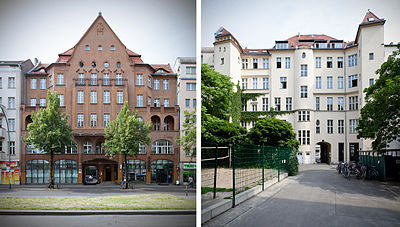 Facade of Haus Garbe