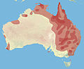 The Distribution of the Ferel Pig in Australia According to the Department of Conservation