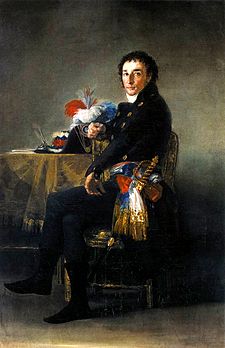 Portrét Ferdinanda Guillemardeta, Francisco Goya, 1798