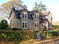 Janburrow, Fergushill church's old manse and previously the G&SWR company agent's office near Montgreenan