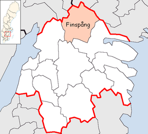 Finspång Municipality in Östergötland County.png