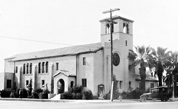 Buena Park in the 1920s.