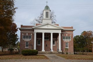 <span class="mw-page-title-main">First Presbyterian Church (Des Arc, Arkansas)</span> Historic church in Arkansas, United States