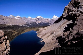 Fish Lakes (1 of 2) by Molar Mtn