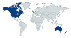 Five Nations se muestra en azul oscuro