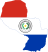 Flag-map of Paraguay.svg
