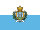 San Marinos flagg